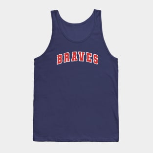 braves baseball Tank Top